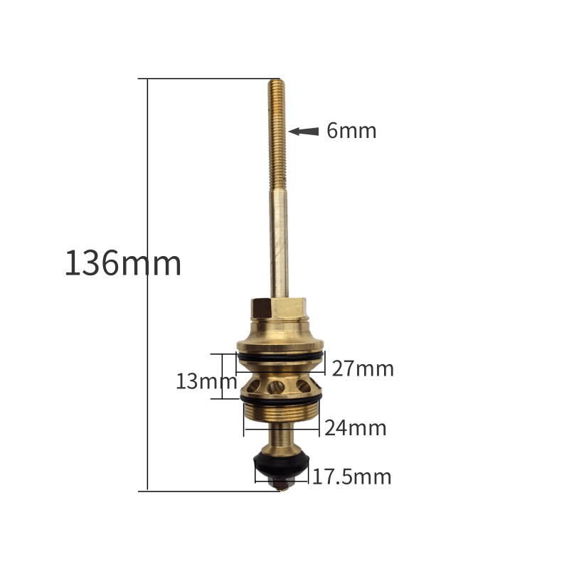 Shower Valve Cartridge - Douchecartridgeklep compatibel met Grohe 46058 46737000,