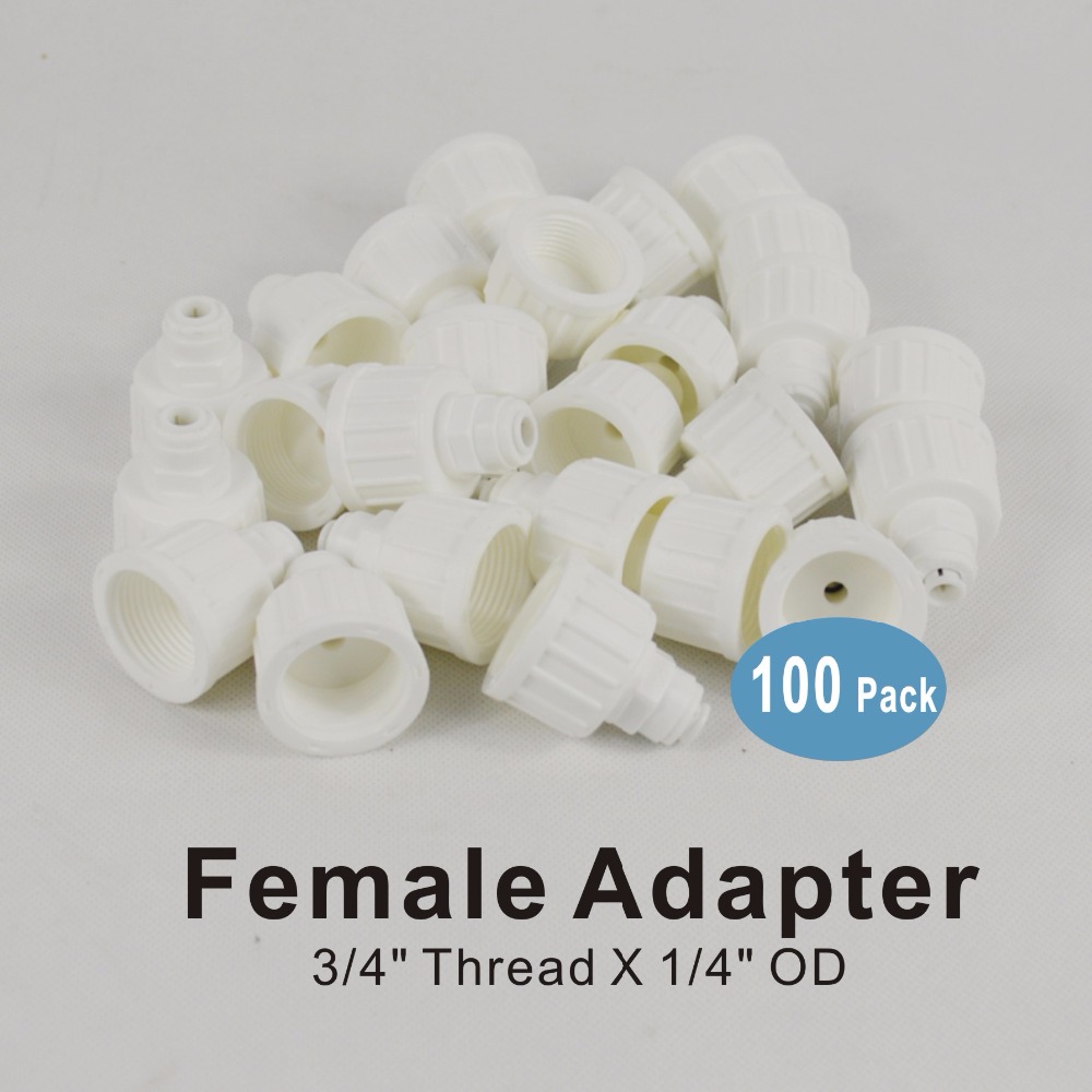 Push Fit Connector - 100 PACK Feed Water Aansluitfitting 3/4