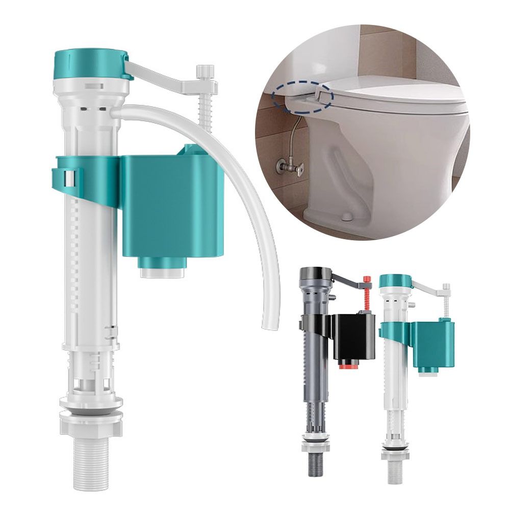 Toilet Fill Valve - Verstelbare toiletreservoir vulklep vervanging, dubbele spoeling