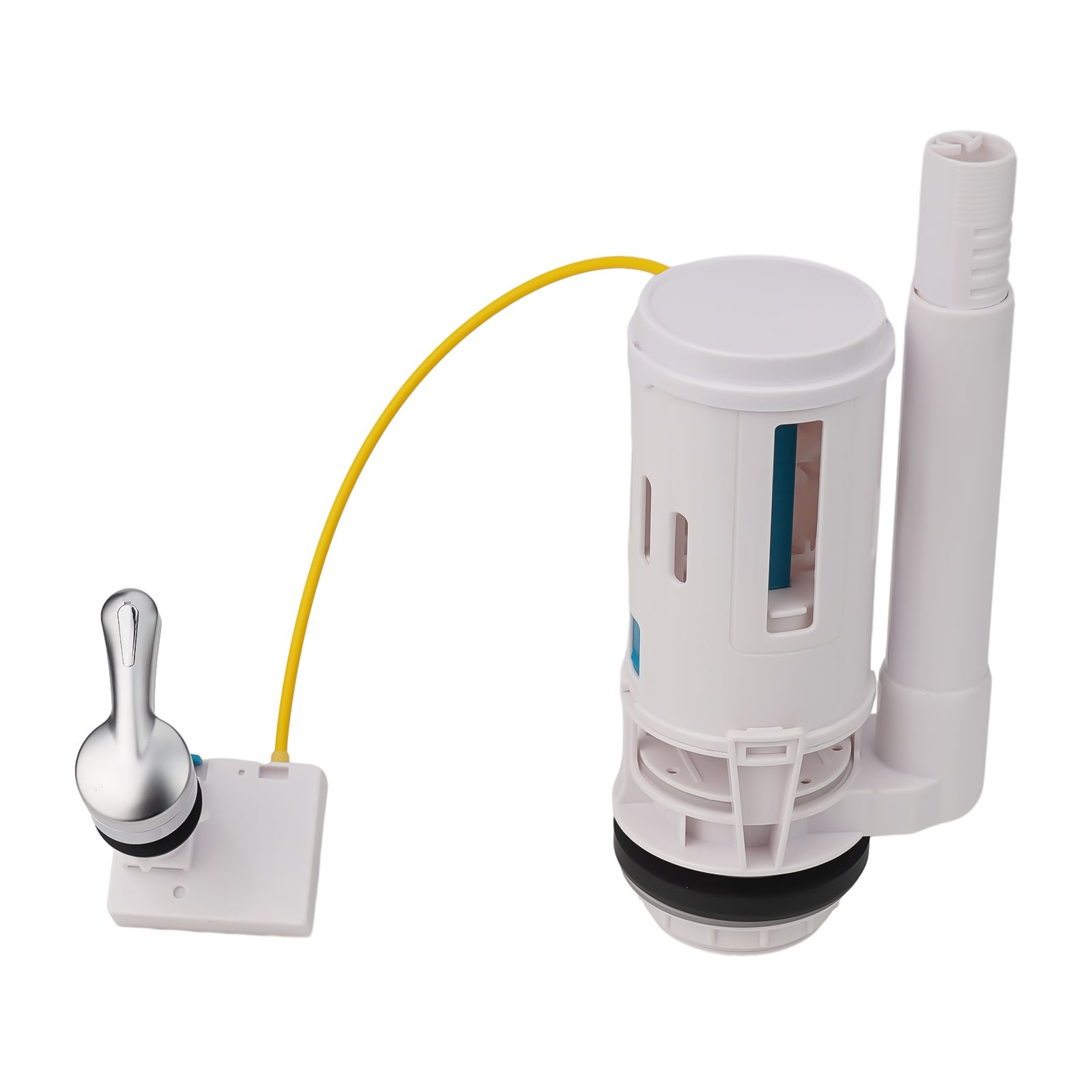 Toilet Fill Valve - Controle dubbele spoelklep Kunststof badkameraccessoires Afvoerklep