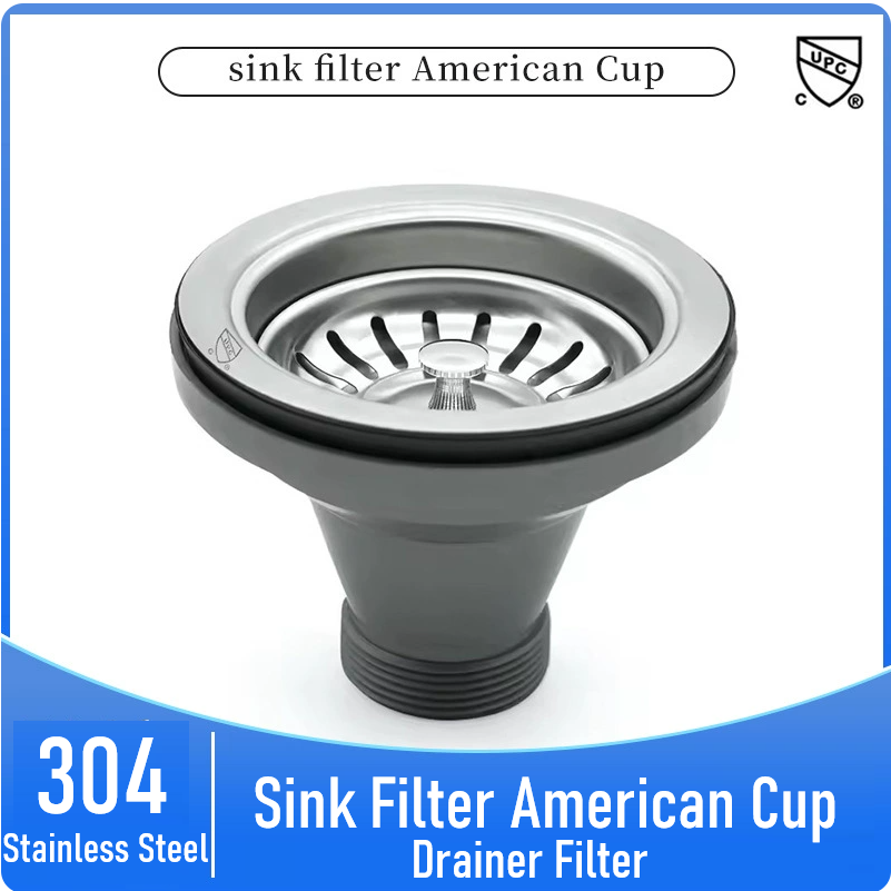 Overflow Pipe Clip - Gootsteen Filter Amerikaanse Cup Keuken Wastafel