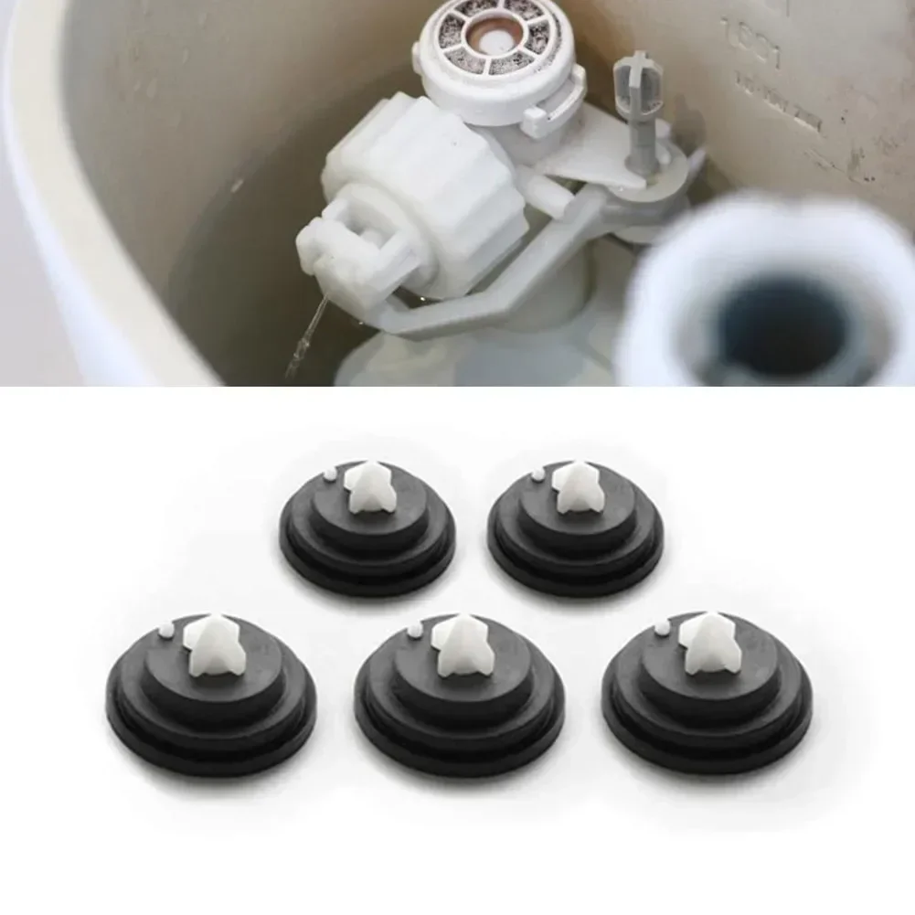 Toilet Fill Valve - 5 stuks toiletvulklep pakking, inlaat vulklep