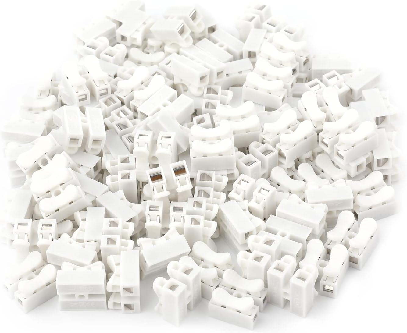 Push Fit Connector - 50 Stuks Push Quick Wire Kabel