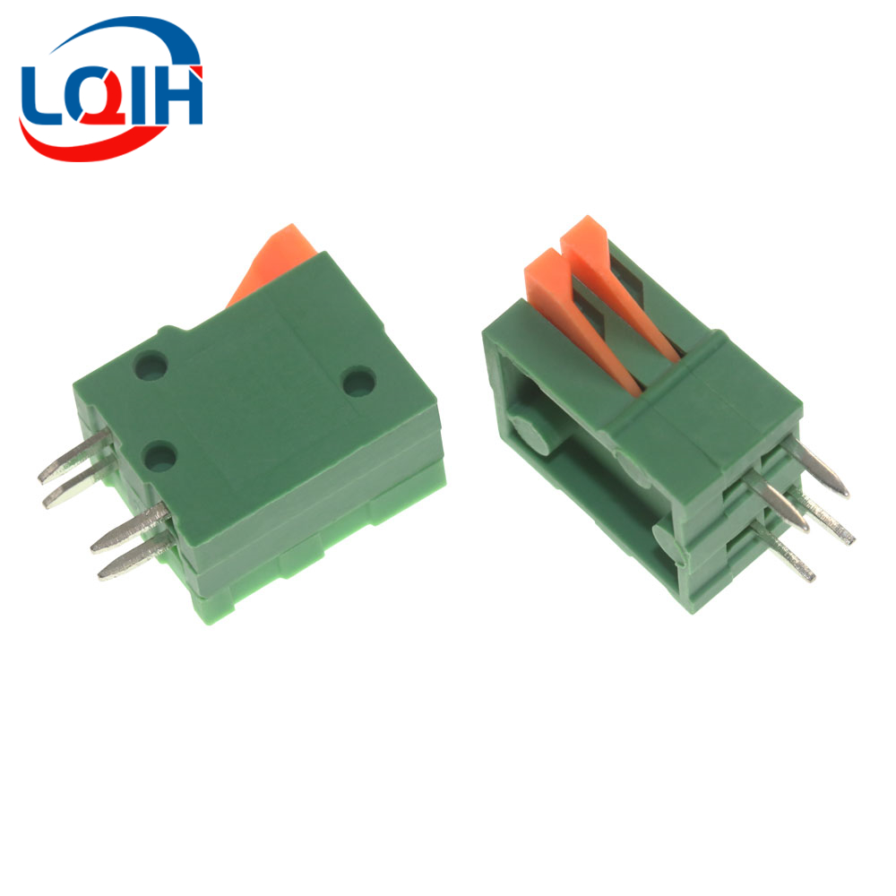 10 Stuks Pitch 2.54mm KF141V P - Push Fit Connector recensie en prijs