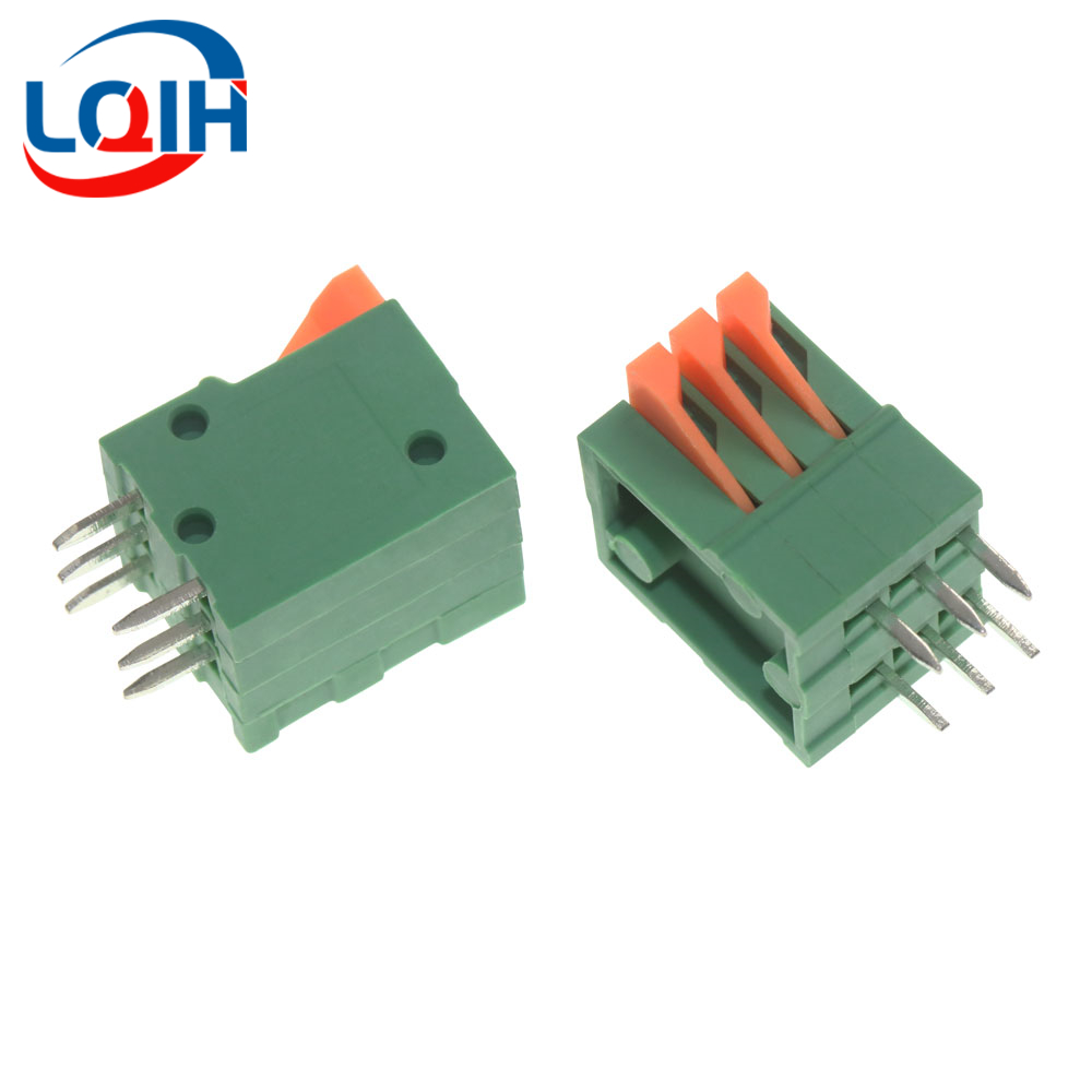10 Stuks Pitch 2.54mm KF141V P - Push Fit Connector recensie en prijs