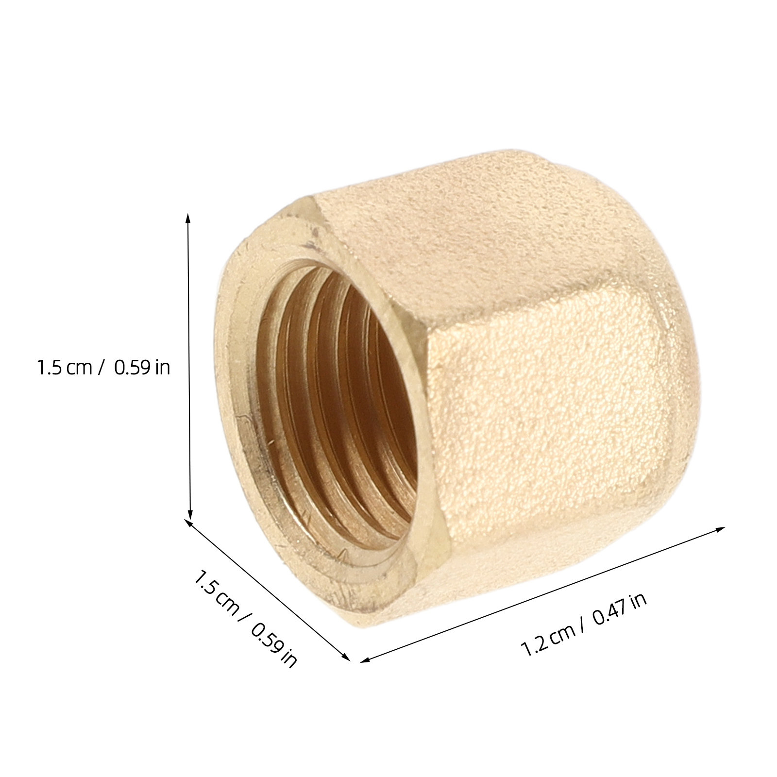 10 stuks messing compressiefit - Compression Fitting Brass recensie en prijs