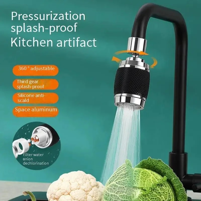 De keukenkraan Universele verl - Silicone Tap Washer recensie en prijs