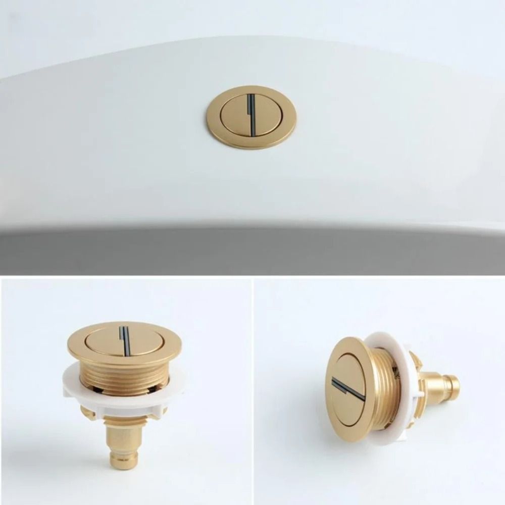 Verchroomde toilet-drukknop Ro - Toilet Fill Valve recensie en prijs