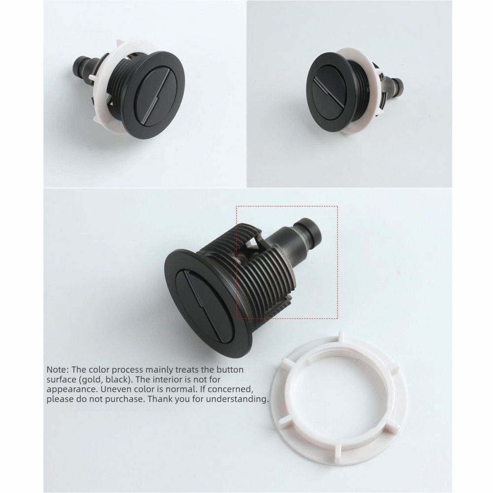 Verchroomde toilet-drukknop Ro - Toilet Fill Valve recensie en prijs