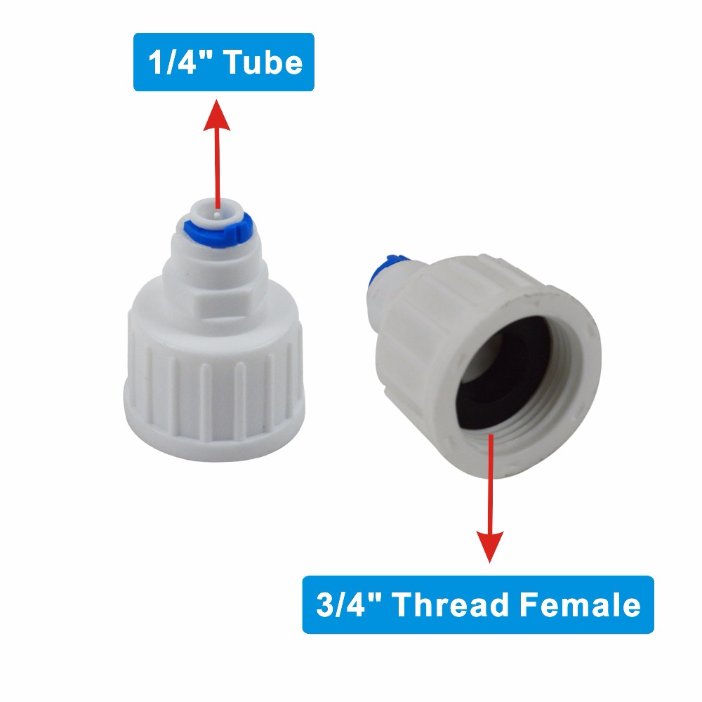 100 PACK Feed Water Aansluitfi - Push Fit Connector recensie en prijs
