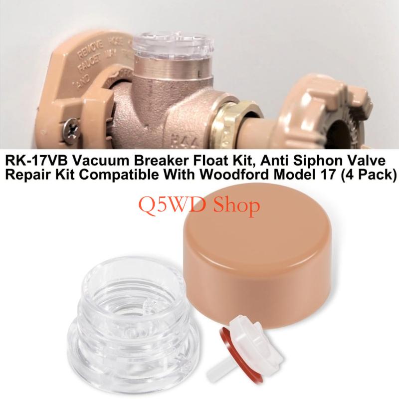 Q5WD -17VB Vacuümbreker Vlotte - Float Ball Valve recensie en prijs