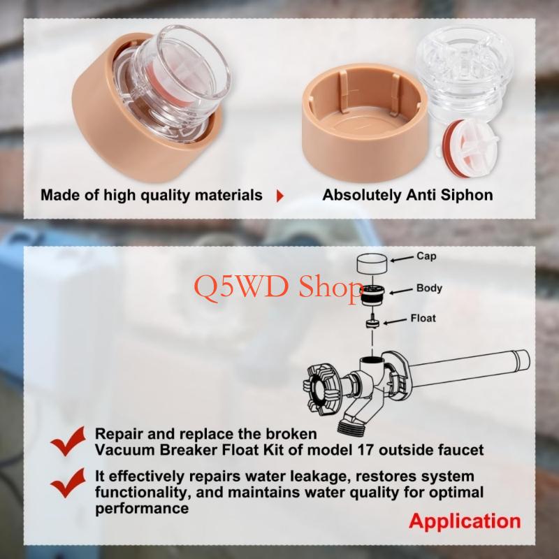 Q5WD -17VB Vacuümbreker Vlotte - Float Ball Valve recensie en prijs