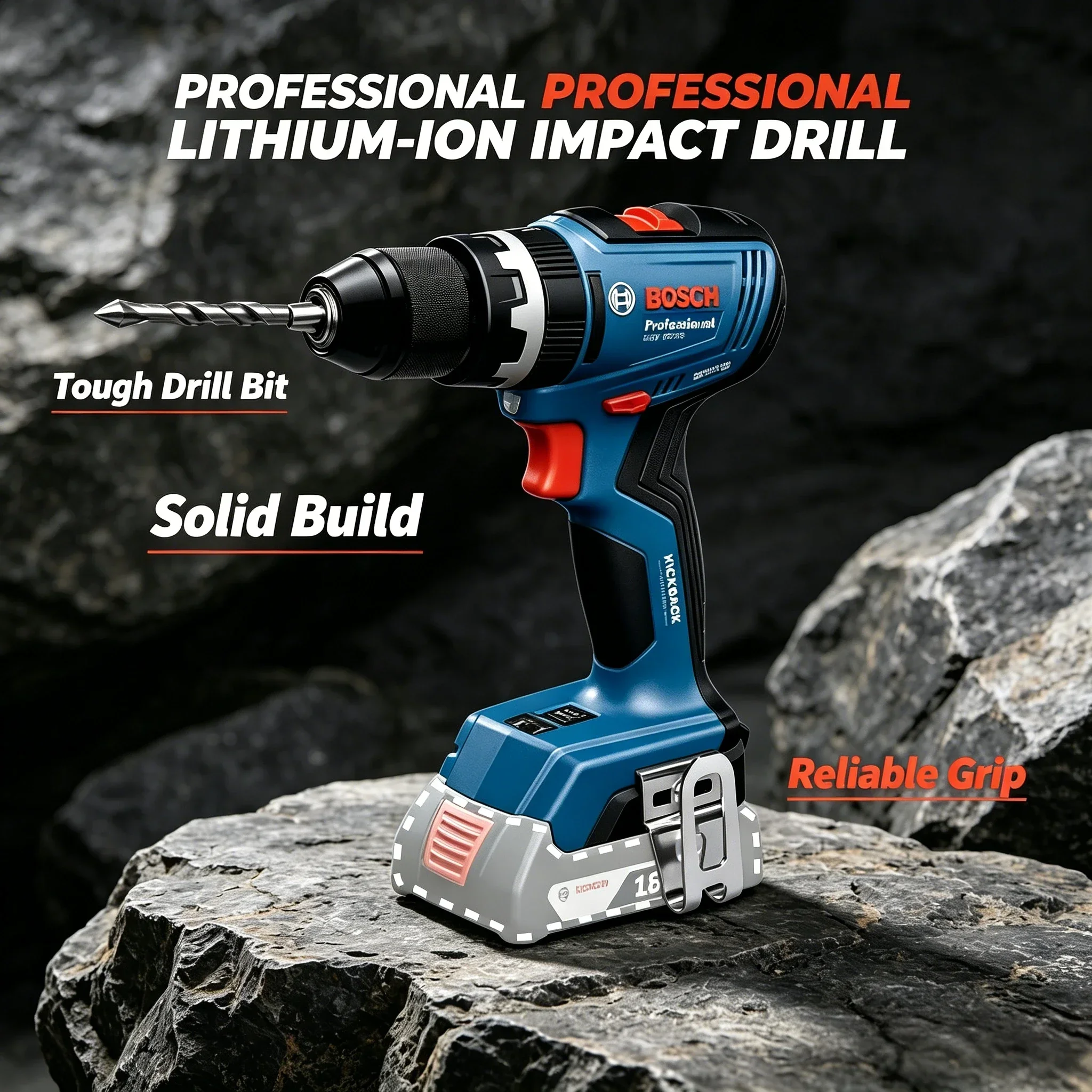 Bosch GSB 18V-65 Professional  - Bosch Drill Gsb 18V recensie en prijs