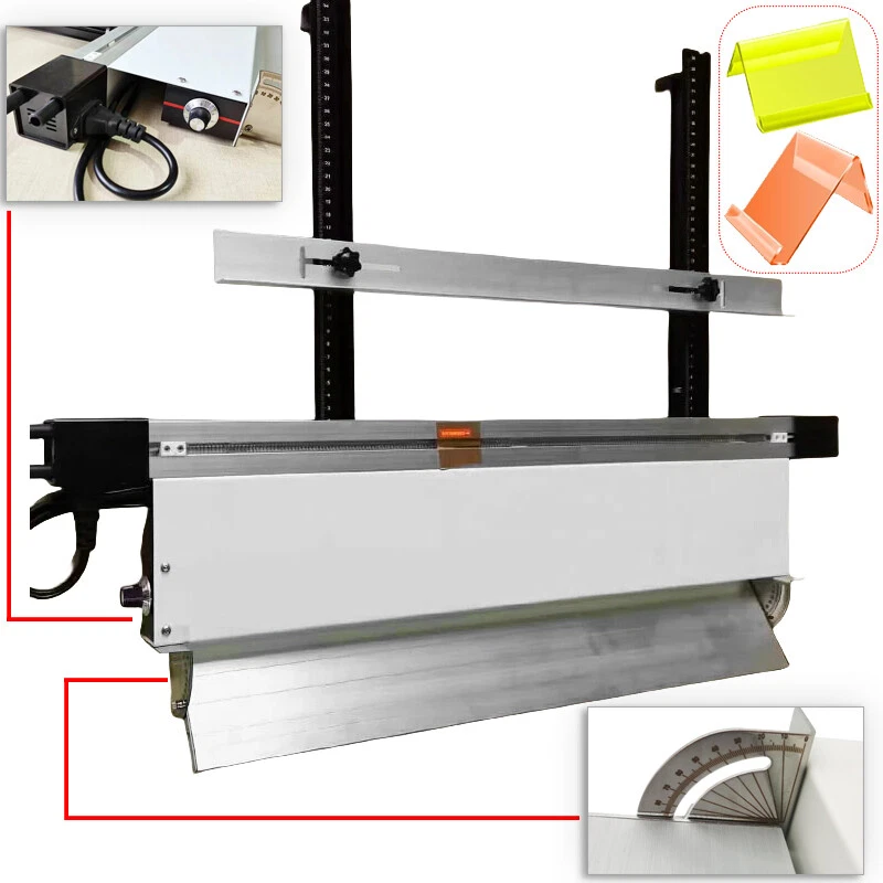 Acryl buigmachine 800W kanaall - Pipe Freeze Spray recensie en prijs