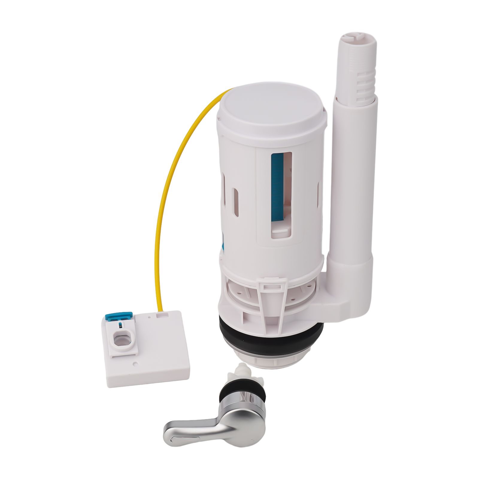 Controle dubbele spoelklep Kun - Toilet Fill Valve recensie en prijs