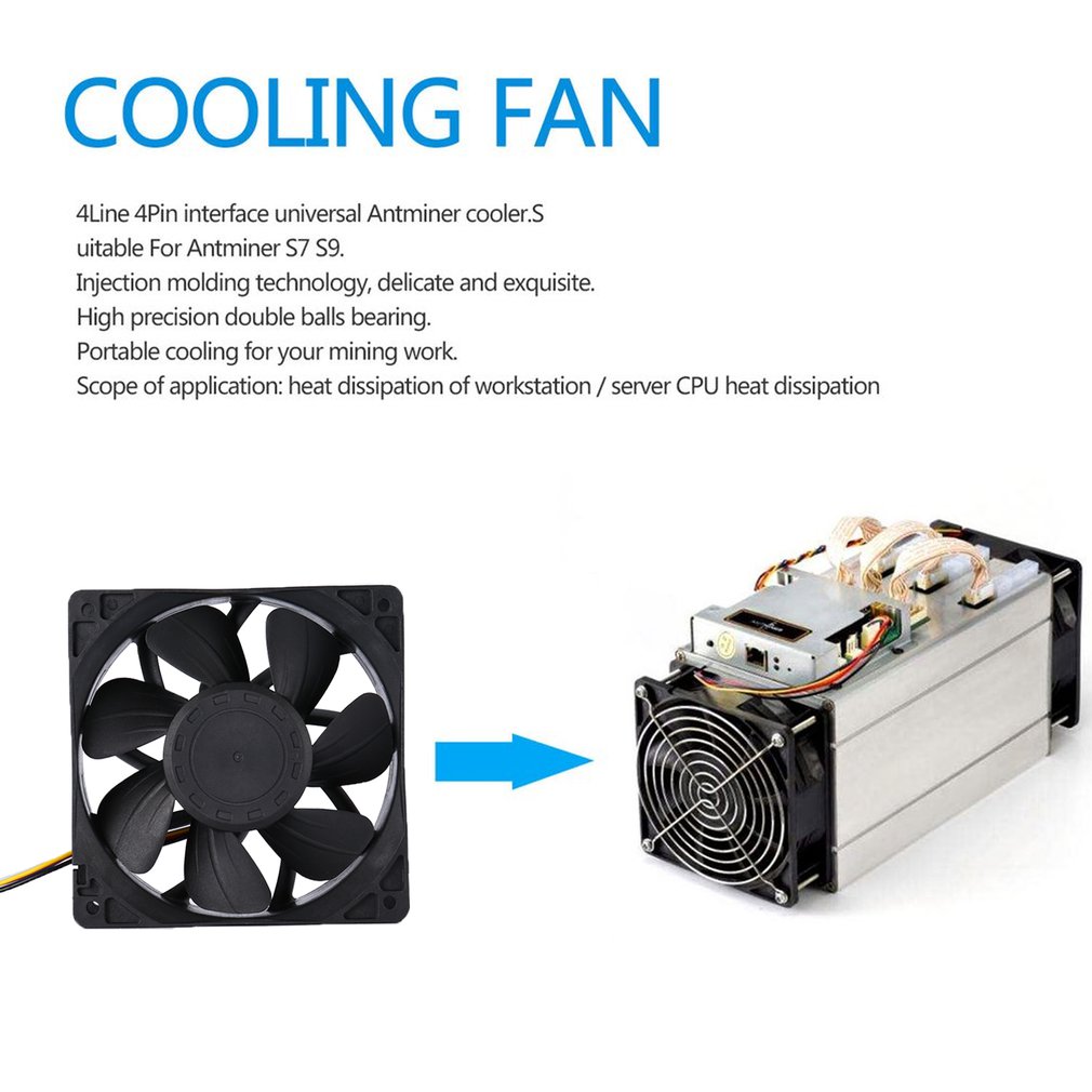 2026 Hot Miner Koelventilator  - Push Fit Connector recensie en prijs