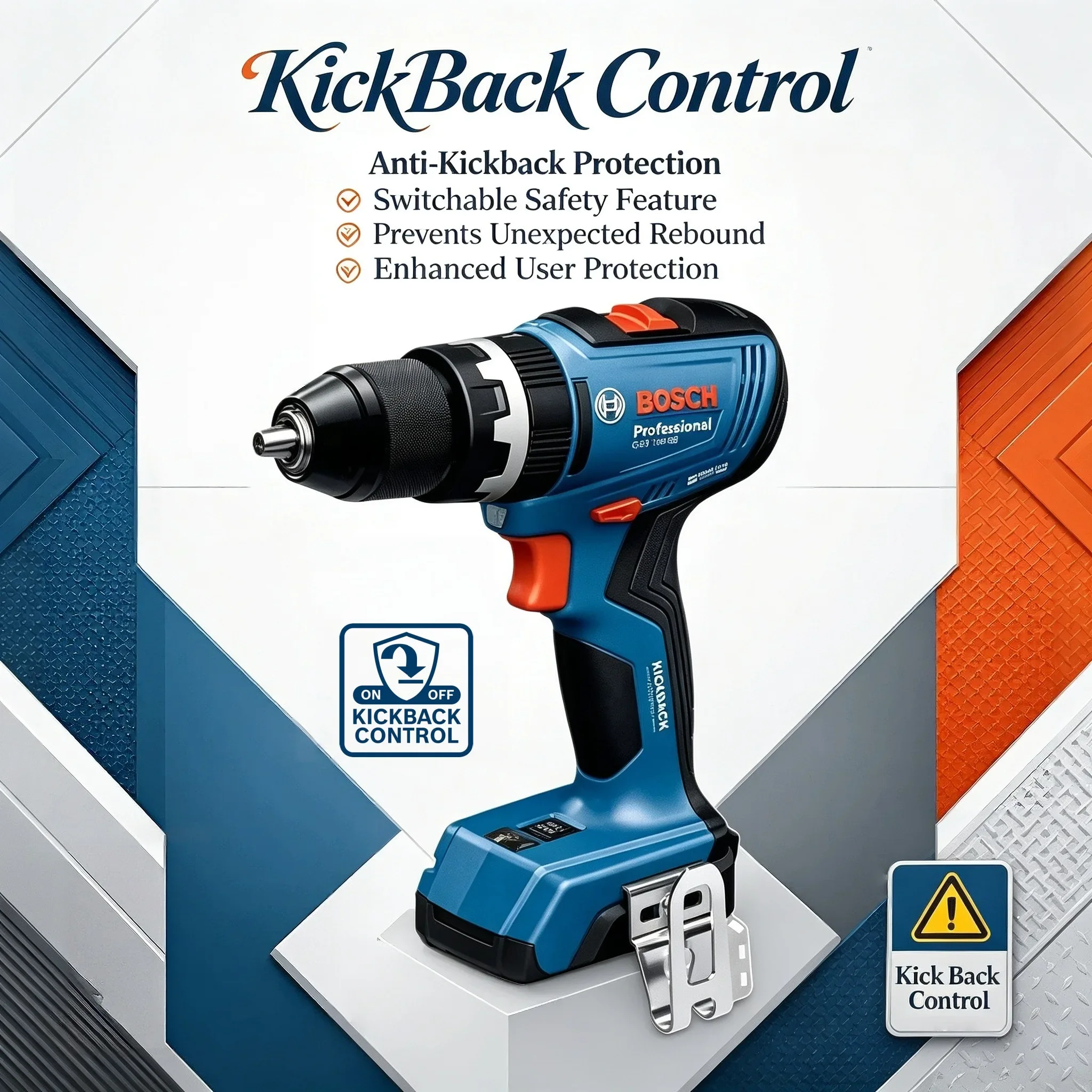 BOSCH GSB 18V-65 Borstelloze A - Bosch Drill Gsb 18V recensie en prijs