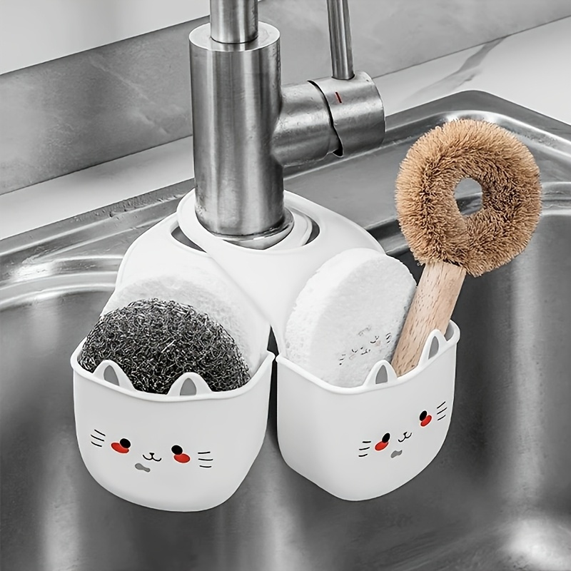 Cartoon kattenmandje zachte ge - Silicone Tap Washer recensie en prijs