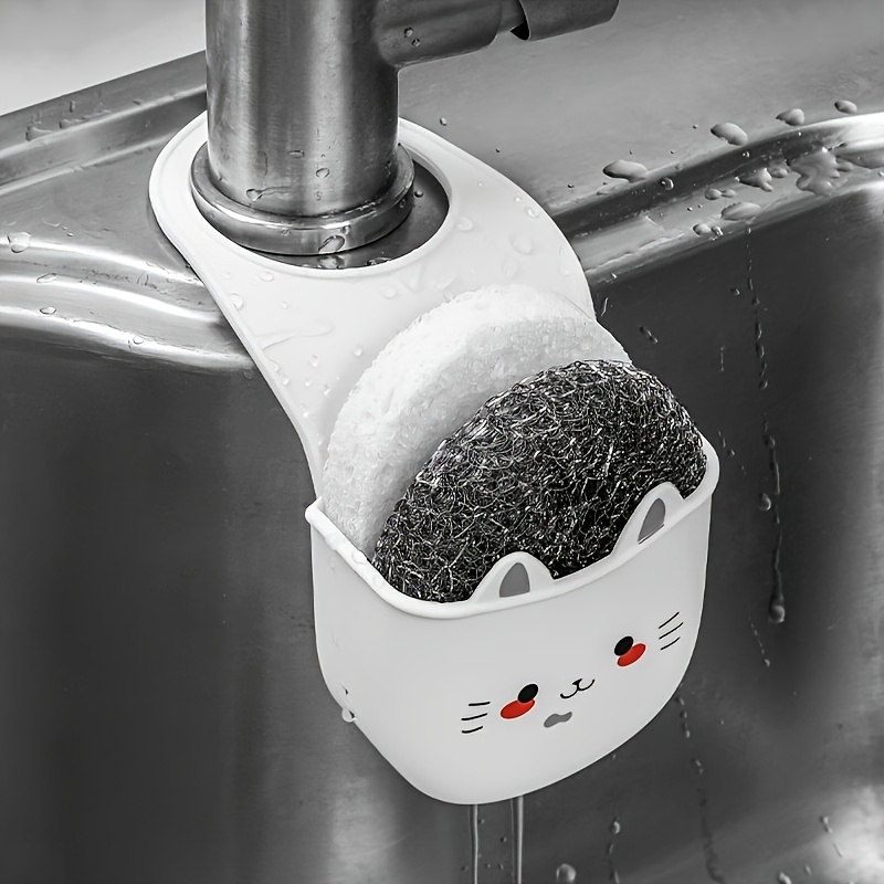 Cartoon kattenmandje zachte ge - Silicone Tap Washer recensie en prijs