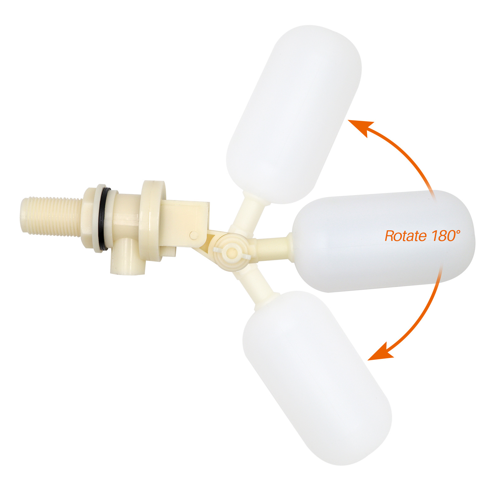 3PCS Vlotter Met Verstelbare A - Float Ball Valve recensie en prijs